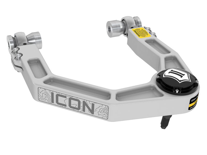 ICON 2021+ Ford Bronco Billet Upper Control Arm Delta Joint Kit