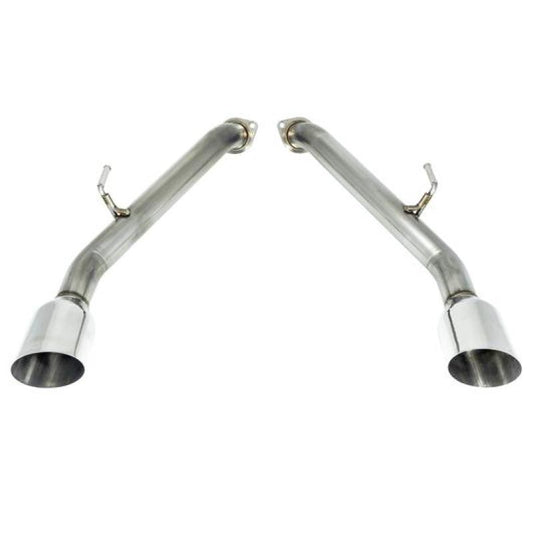 Remark Muffler Delete Single Wall (Polished) Tip - Infiniti Q50