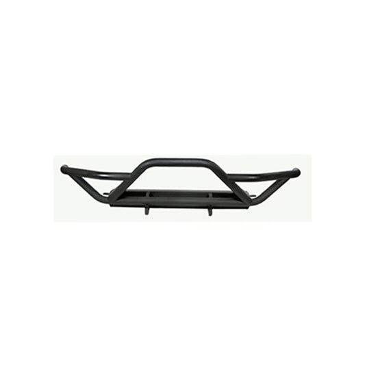 Rugged Ridge RRC Front Bumper w/ Grille Guard Black 87-06 Jeep Wrangler