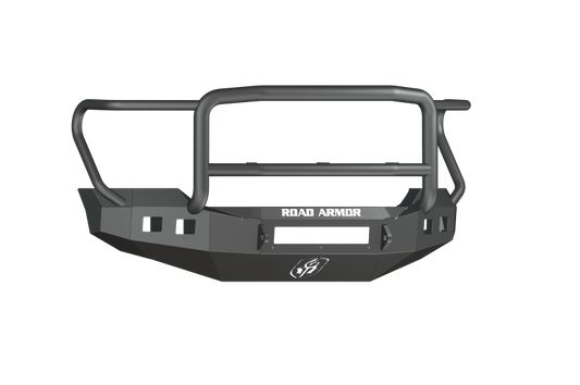 Road Armor 11-16 Ford F-250 Stealth Front Bumper w/Lonestar Guard - Tex Blk