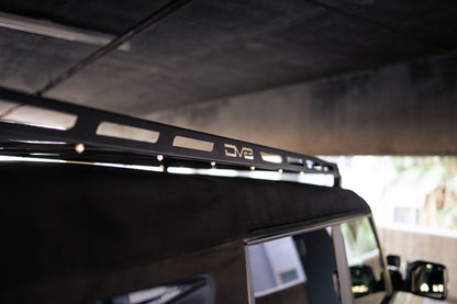 DV8 Offroad 21-23 Ford Bronco Soft Top Roof Rack