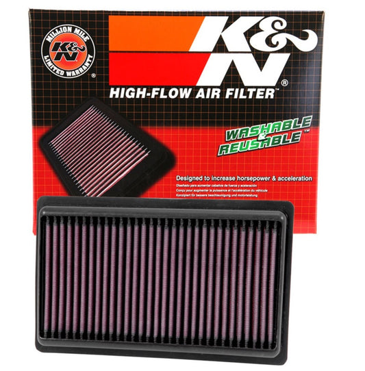 K&N Replacement Air Filter - Infiniti Q50 3.7L