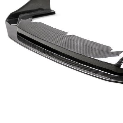 Seibon 15-18 Subaru WRX/STI CW Carbon Fiber Front Lip