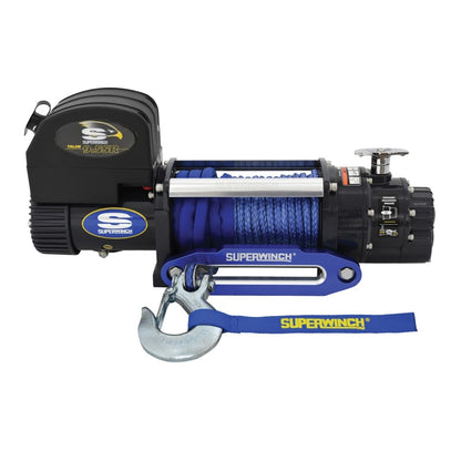 Superwinch 9500 LBS 12 VDC 3/8/in x 80ft Synthetic Rope Talon 9.5SR Winch