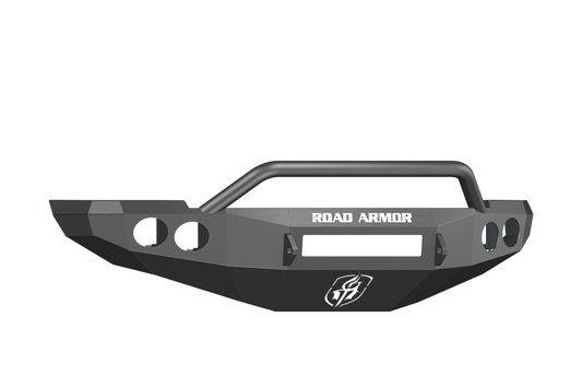 Road Armor 10-18 Ram 2500 Stealth Front Bumper w/Pre-Runner Guard - Tex Blk