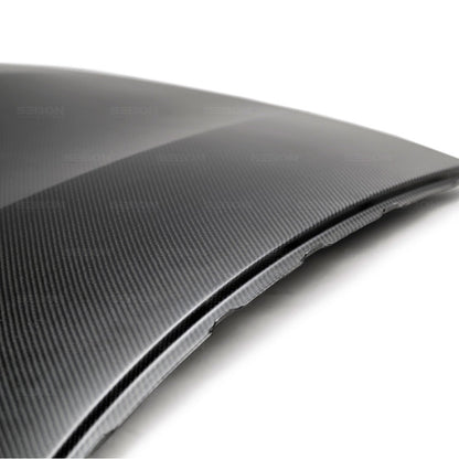 Seibon 2020+ Toyota Supra Dry Carbon Roof Replacement (Dry Carbon Products are Matte Finish)