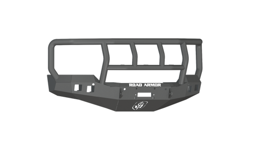 Road Armor 16-18 Chevy 1500 Stealth Front Winch Bumper w/Titan II Guard - Tex Blk