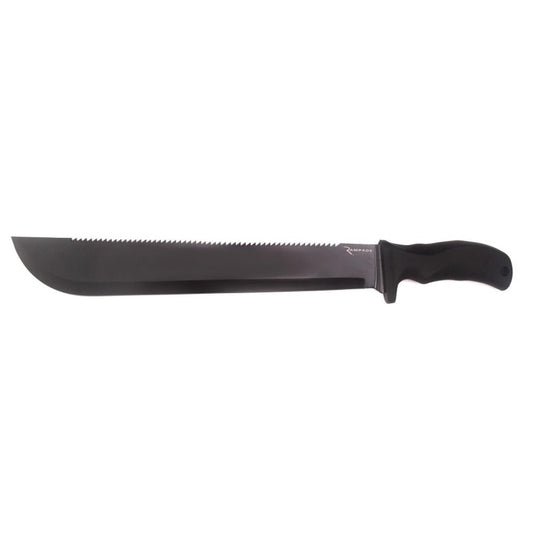 Rampage Universal Recovery Machete - Black