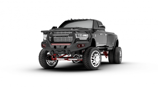 Road Armor 2019+ Dodge RAM 2500/3500 Evolution Front Bumper - w/ Reaper Guard