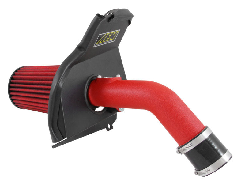 AEM 15-17 Subaru WRX STi 2.5L H4 - Cold Air Intake System - Wrinkle Red