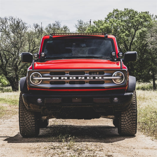 Rigid Industries 21+ Ford Bronco 360-Series PRO SAE Fog Light Kit - White