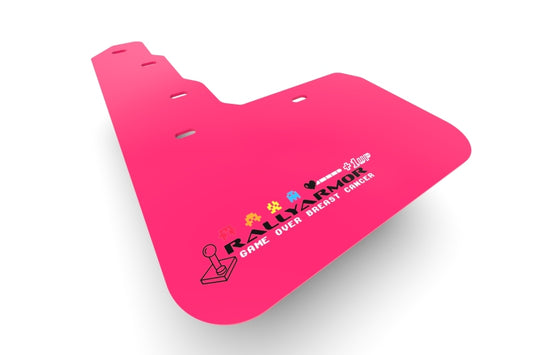 Rally Armor 12-20 Toyota 4Runner Pink Mud Flap BCE Logo