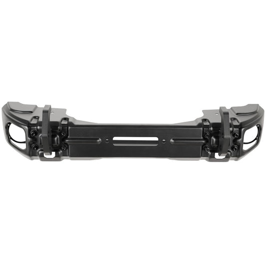 Rugged Ridge 07-18 Jeep Wrangler JK Arcus Front Bumper Set w/Tray & Hooks