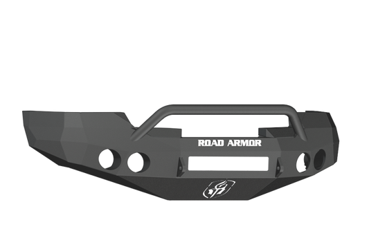 Road Armor 08-13 Chevy 1500 Stealth Front Bumper w/Pre-Runner Guard - Tex Blk