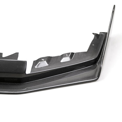 Seibon 15-18 Subaru WRX/STI CW Carbon Fiber Front Lip