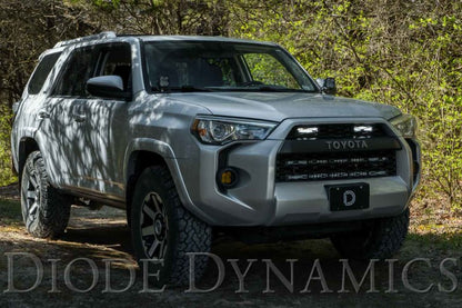 Diode Dynamics 14-21 Toyota 4Runner Stage Series SAE/DOT LED Lightbar Kit - White SAE/DOT Driving