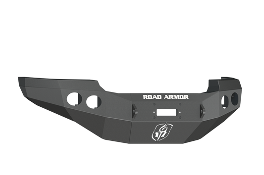 Road Armor 11-14 GMC 2500 Stealth Front Winch Bumper - Tex Blk