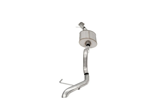 Corsa 21-22 Ford Bronco 2.7L Turbo 2.75in Cat-Back Single Side Exhaust w/ Turndown Exhaust Tip / 2 door