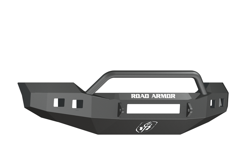 Road Armor 11-16 Ford F-250 Stealth Front Bumper w/Pre-Runner Guard - Tex Blk