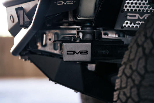 DV8 Offroad 21-22 Ford Bronco Crash Bar Caps w/ Accessory Mount