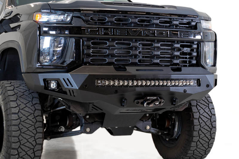 Addictive Desert Designs 2020 Chevy Silverado 2500/3500 Stealth Fighter Front Bumper