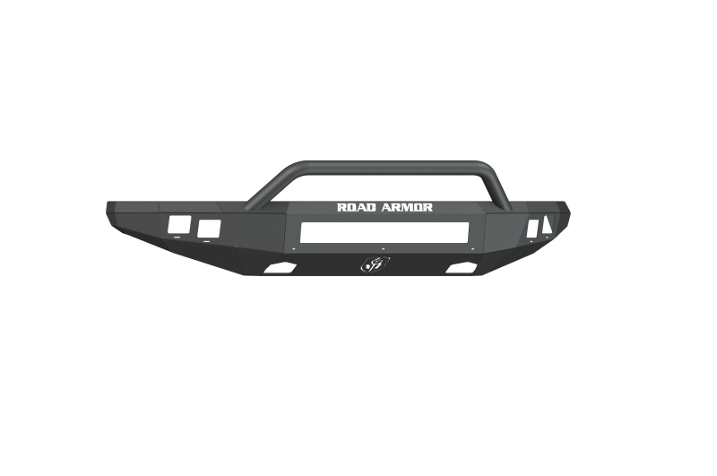 Road Armor 10-14 Ford Raptor Stealth Front Bumper w/Pre-Runner Guard - Tex Blk