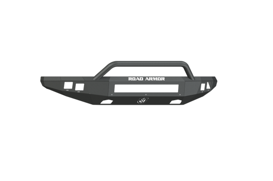 Road Armor 10-14 Ford Raptor Stealth Front Bumper w/Pre-Runner Guard - Tex Blk