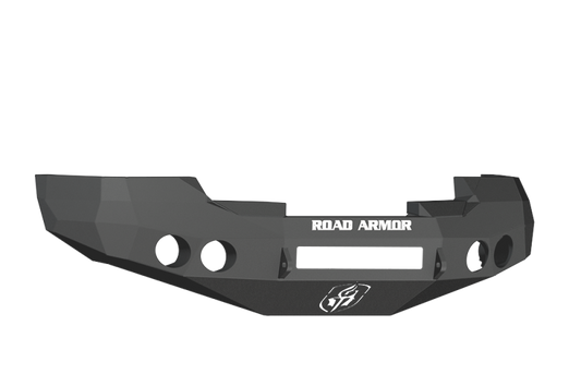 Road Armor 08-13 Chevy 1500 Stealth Front Non-Winch Bumper - Tex Blk