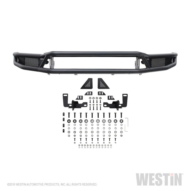 Westin 2018 Ford F-150 Outlaw Front Bumper - Textured Black