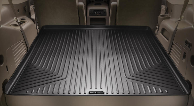 Husky Liners 2021 Ford Bronco 4 Door Weatherbeater Cargo Liner - Black