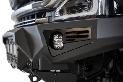 Addictive Desert Designs 17-20 Ford Super Duty Bomber Front Bumper w/ Mounts For 3 Baja Designs LP6s