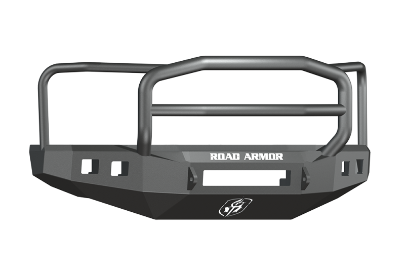 Road Armor 08-10 Ford F-250 Stealth Front Bumper w/Lonestar Guard - Tex Blk