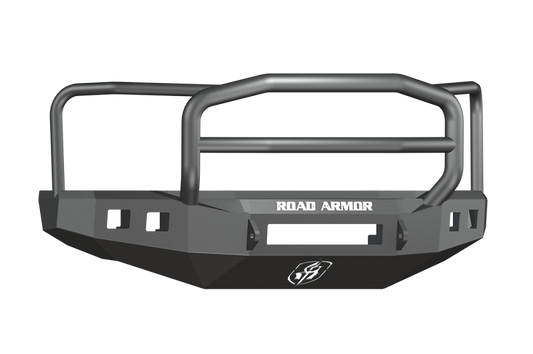 Road Armor 08-10 Ford F-250 Stealth Front Bumper w/Lonestar Guard - Tex Blk