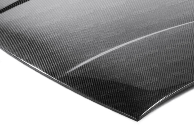 Seibon 12-13 Subaru BRZ/Scion FR-S Carbon Fiber Gloss Finish Roof Cover