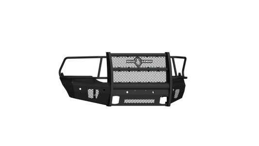 Road Armor 13-18 Ram 1500 Vaquero Front Bumper Full Guard - Tex Blk