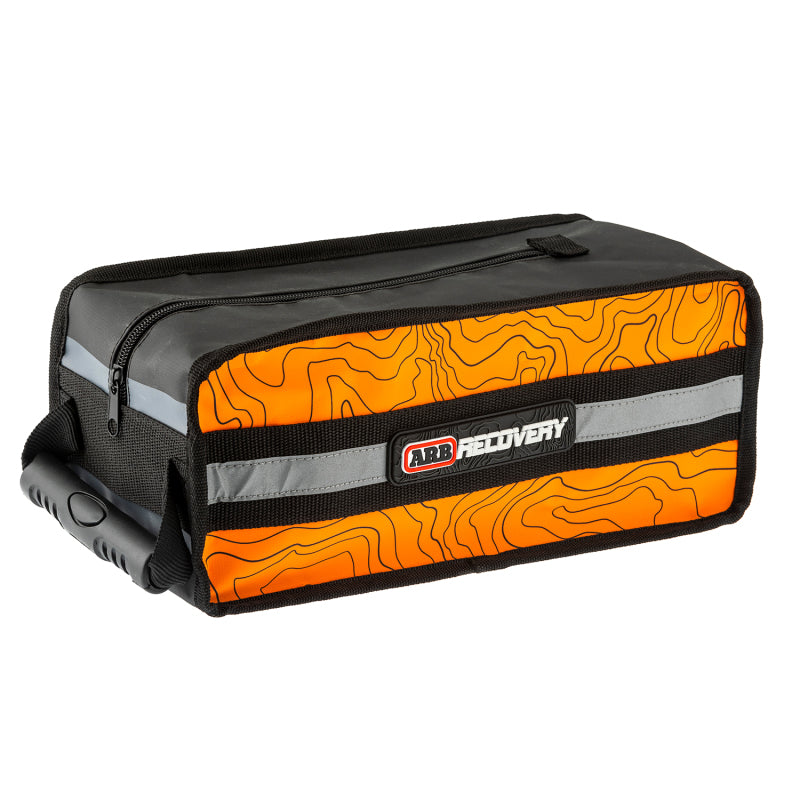 ARB Micro Recovery Bag Orange/Black Topographic Styling PVC Material