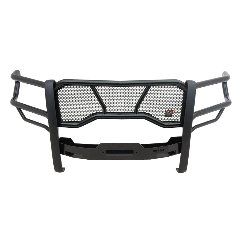 Westin 2009-2014 Ford F-150/F-150 XL SSV HDX Winch Mount Grille Guard - Black