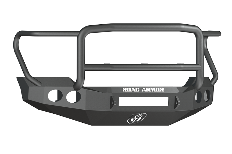 Road Armor 11-16 Ford F-250 Stealth Front Bumper w/Lonestar Guard - Tex Blk