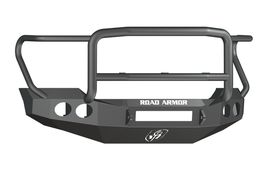 Road Armor 11-16 Ford F-250 Stealth Front Bumper w/Lonestar Guard - Tex Blk