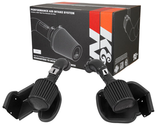 K&N Blackhawk Intake System - Nissan 370Z / Infiniti G37, Q60, G35 Sedan 07-08