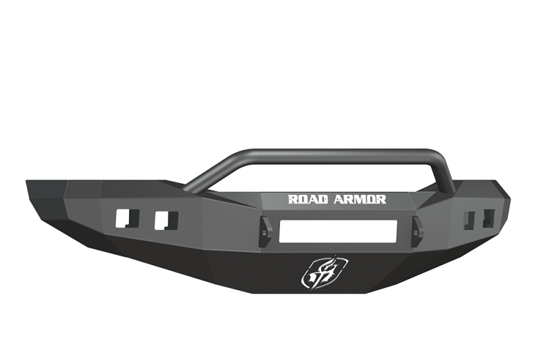 Road Armor 06-08 Dodge 1500 Stealth Front Bumper w/Pre-Runner Guard - Tex Blk