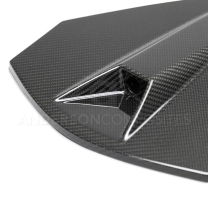 Anderson Composites 20-21 Chevrolet Corvette C8 Stingray OE Carbon Fiber Decklid (w/ Backup Camera)