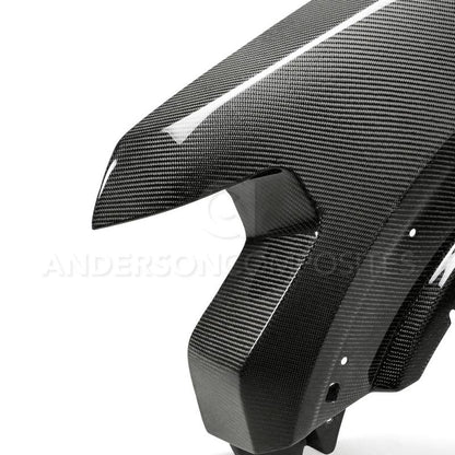 Anderson Composites 17-18 Ford Raptor Type-OE Carbon Fiber Fenders w/ Vents