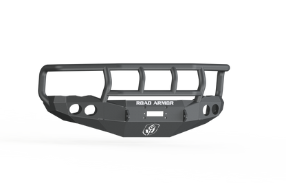 Road Armor 03-05 Dodge 2500 Stealth Front Winch Bumper w/Titan II Guard - Tex Blk