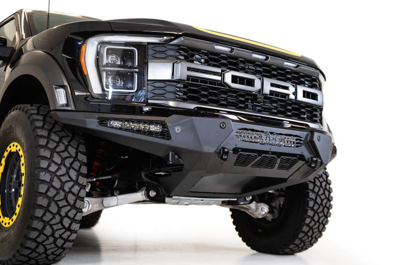 Addictive Desert Designs 21-22 Ford Raptor HoneyBadger Front Bumper