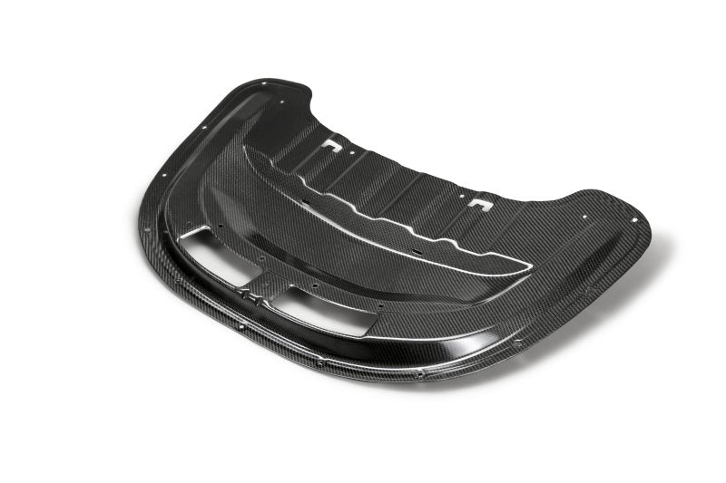 Anderson Composites 17-18 Chevrolet Camaro ZL1 Type-OE Carbon Fiber Hood Insert