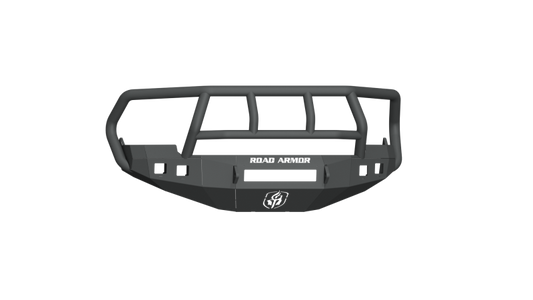 Road Armor 09-12 Ram 1500 Stealth Front Bumper w/Titan II Guard - Tex Blk