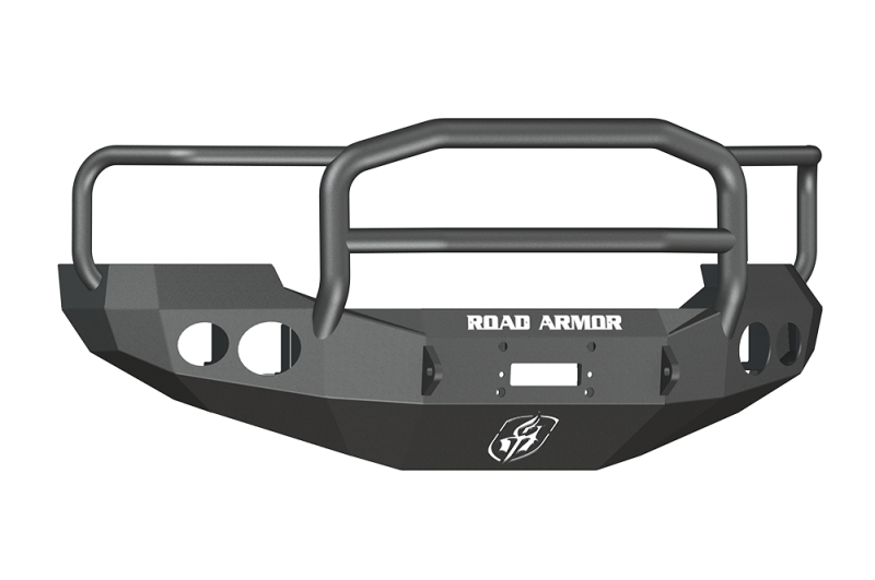 Road Armor 05-07 Ford F-250 Stealth Front Winch Bumper w/Lonestar Guard - Tex Blk