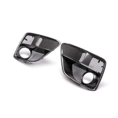 Seibon 2015+ Subaru Impreza WRX/STi Carbon Fiber Fog Light Surrounds (pair)