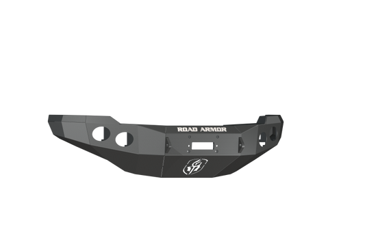 Road Armor 11-14 Chevy 2500 Stealth Front Winch Bumper - Tex Blk